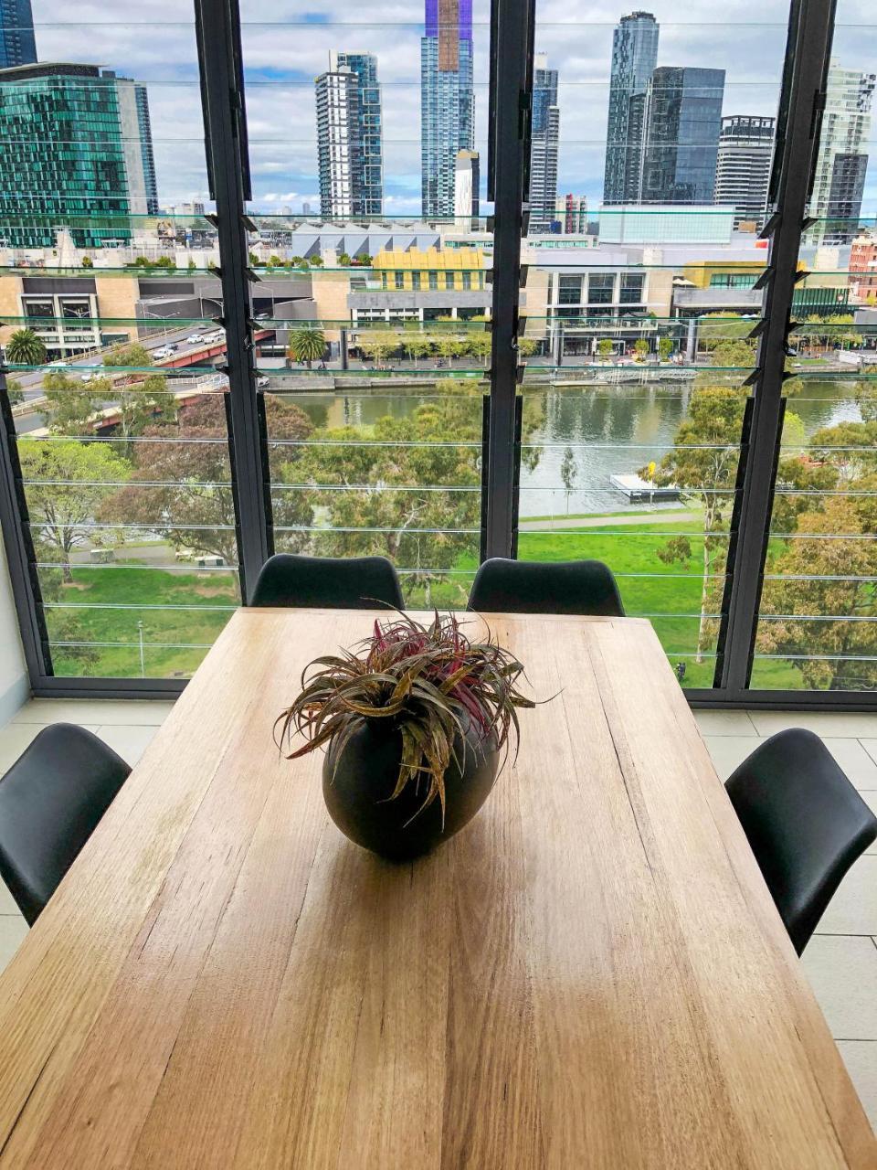 Appartement Melbourne River Views Extérieur photo